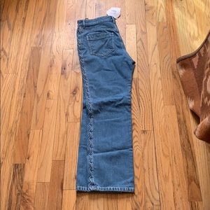 Chloé scalloped jeans